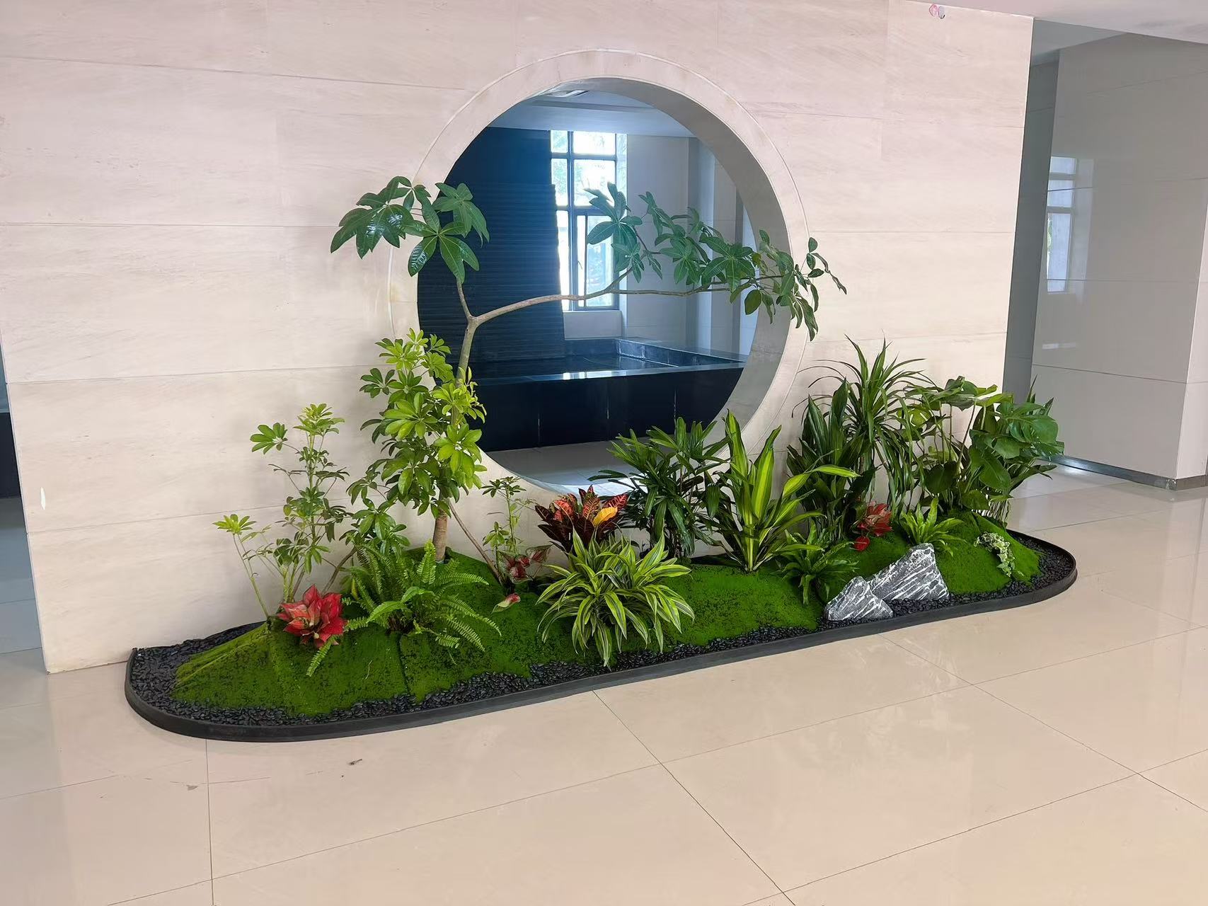 宁波余姚植物租摆，好服务打造绿色好空间